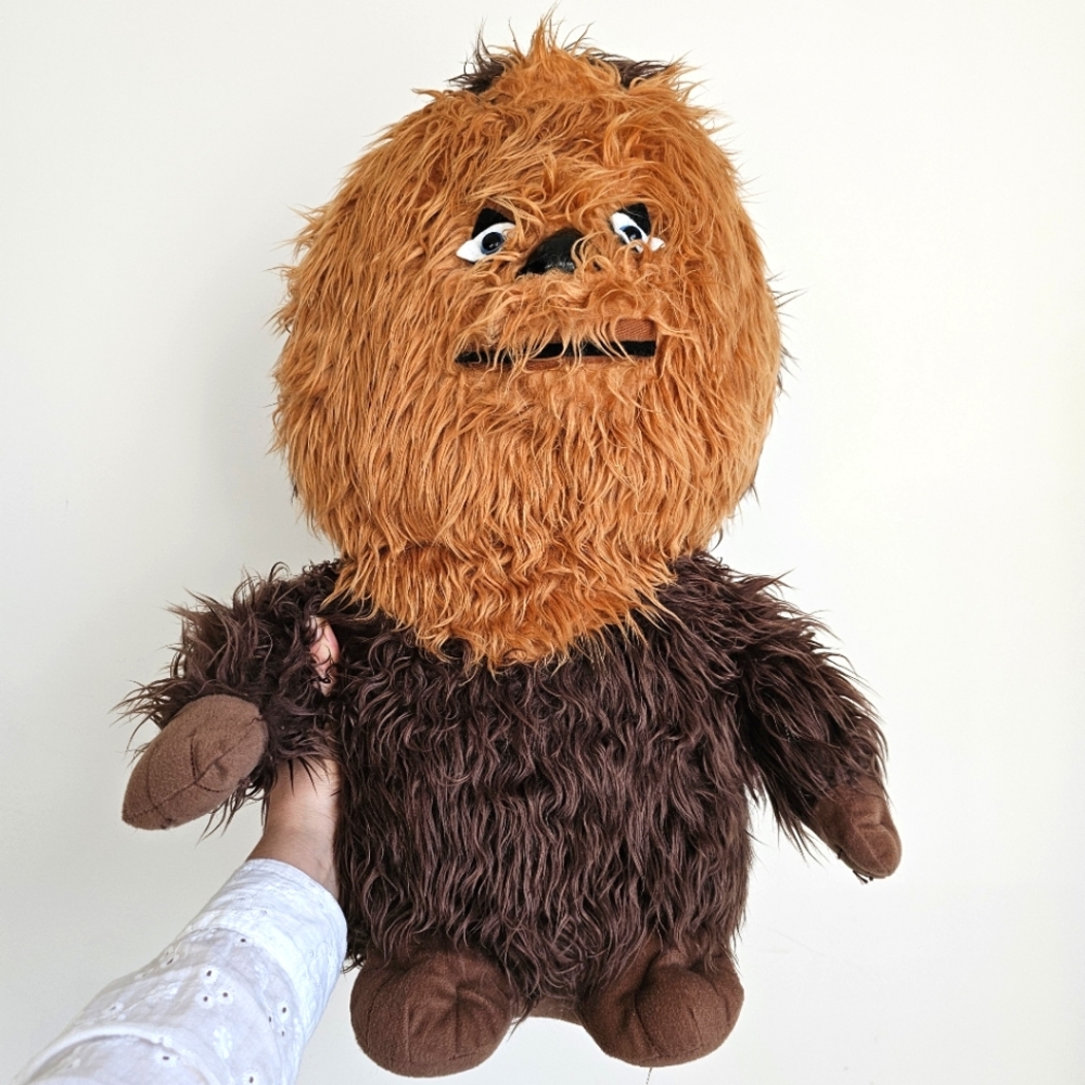 Star Wars Chewbacca Plush 22” Large Stuffed Animal Long Fur Wal-Mart Exclusive